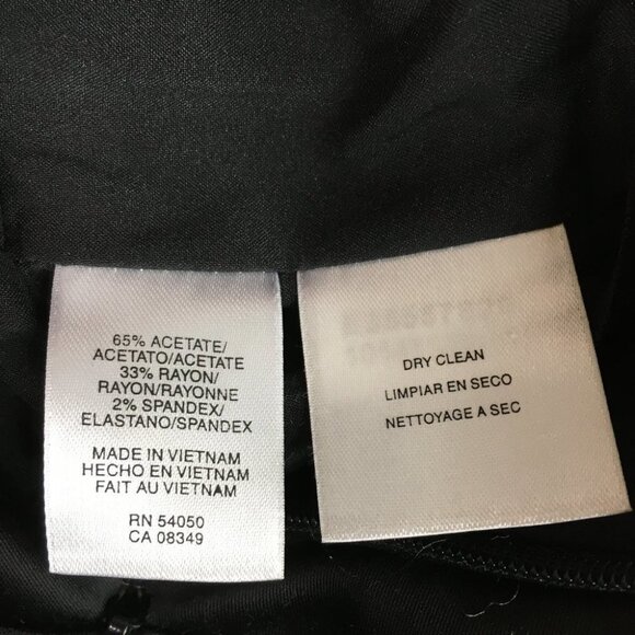 Jones New York Women's Black Dress Petite  Size 6P - Picture 10 of 10